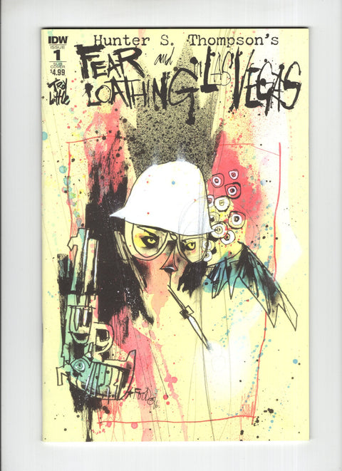 Fear and Loathing In Las Vegas #1 (Cvr B) (2016) Variant Jim Mahfood Subscription Cover B Variant Jim Mahfood Subscription Cover Buy & Sell Comics Online Comic Shop Toronto Canada