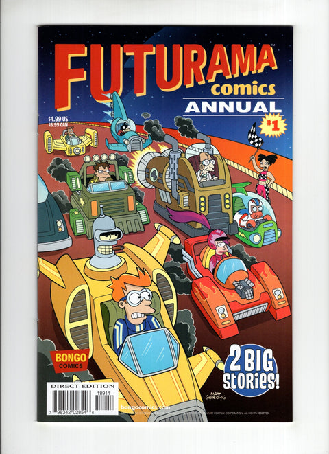Futurama Annual #1 (2018) Buy & Sell Comics Online Comic Shop Toronto Canada