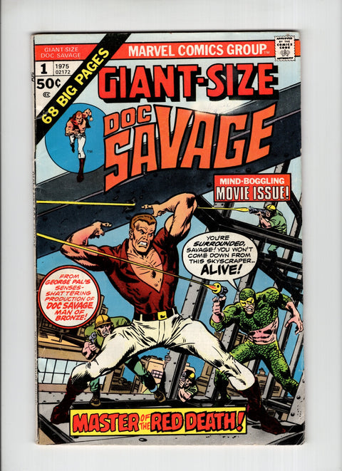 Giant-Size Doc Savage #1 (1975) Buy & Sell Comics Online Comic Shop Toronto Canada