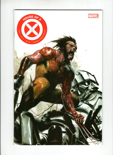 House of X #1 (Cvr AC) (2019) Dell'Otto Variant AC Dell'Otto Variant Buy & Sell Comics Online Comic Shop Toronto Canada
