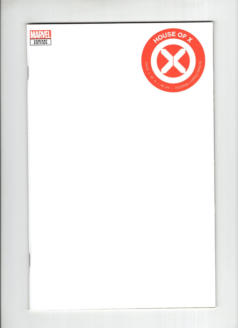 House of X #1 (Cvr B) (2019) Variant Blank Cover B Variant Blank Cover Buy & Sell Comics Online Comic Shop Toronto Canada