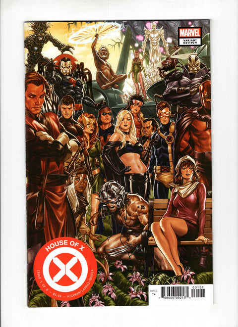 House of X #1 (Cvr C) (2019) Variant Mark Brooks Connecting Cover C Variant Mark Brooks Connecting Cover Buy & Sell Comics Online Comic Shop Toronto Canada