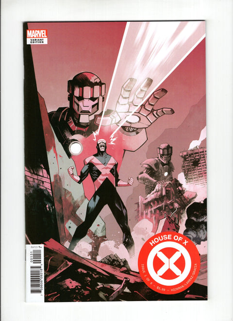 House of X #1 (Cvr E) (2019) Incentive Mike Huddleston Variant Cover E Incentive Mike Huddleston Variant Cover Buy & Sell Comics Online Comic Shop Toronto Canada