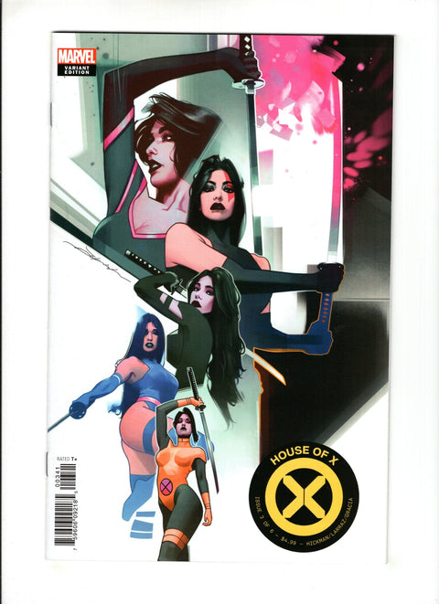 House of X #3 (Cvr D) (2019) Jeff Dekal Character Decades Variant D Jeff Dekal Character Decades Variant Buy & Sell Comics Online Comic Shop Toronto Canada