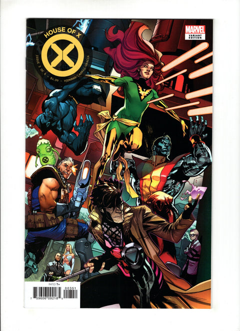 House of X #3 (Cvr E) (2019) Variant Mahmud Asrar Connecting Cover E Variant Mahmud Asrar Connecting Cover Buy & Sell Comics Online Comic Shop Toronto Canada