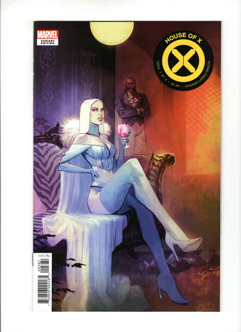 House of X #3 (Cvr H) (2019) Incentive Mike Huddleston Variant Cover H Incentive Mike Huddleston Variant Cover Buy & Sell Comics Online Comic Shop Toronto Canada