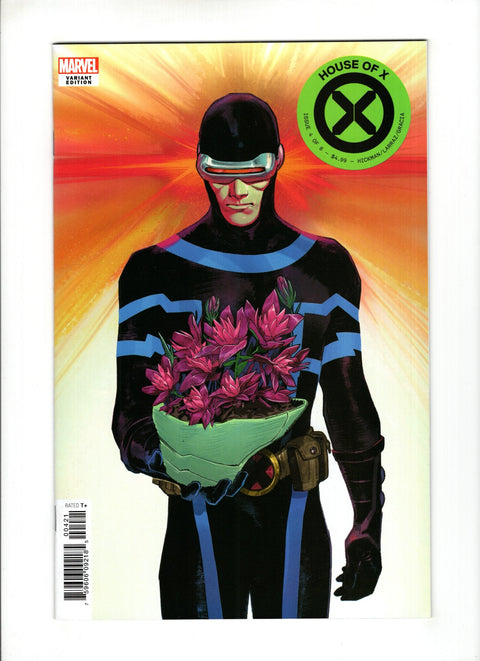 House of X #4 (Cvr B) (2019) Variant Sara Pichelli Flower Cover B Variant Sara Pichelli Flower Cover Buy & Sell Comics Online Comic Shop Toronto Canada
