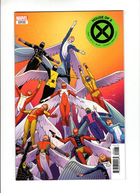 House of X #4 (Cvr F) (2019) Variant Juan Cabal Character Decades Cover F Variant Juan Cabal Character Decades Cover Buy & Sell Comics Online Comic Shop Toronto Canada