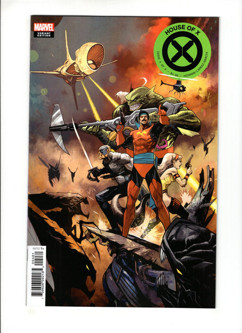 House of X #4 (Cvr H) (2019) Incentive Mike Huddleston Variant Cover H Incentive Mike Huddleston Variant Cover Buy & Sell Comics Online Comic Shop Toronto Canada