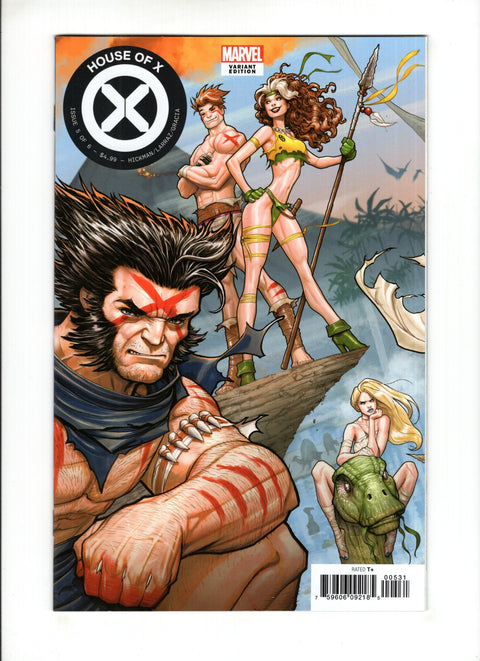 House of X #5 (Cvr C) (2019) Variant David Nakayama Connecting Cover C Variant David Nakayama Connecting Cover Buy & Sell Comics Online Comic Shop Toronto Canada