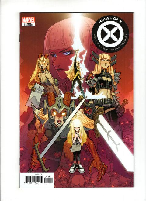 House of X #5 (Cvr F) (2019) Variant David LaFuente Character Decades Cover F Variant David LaFuente Character Decades Cover Buy & Sell Comics Online Comic Shop Toronto Canada