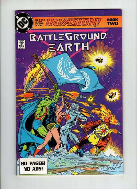 Invasion #1-3 (1988) Complete Series