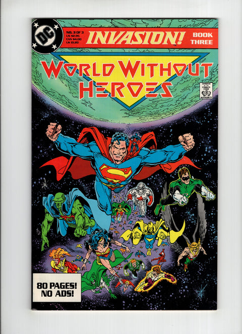 Invasion #1-3 (1988) Complete Series