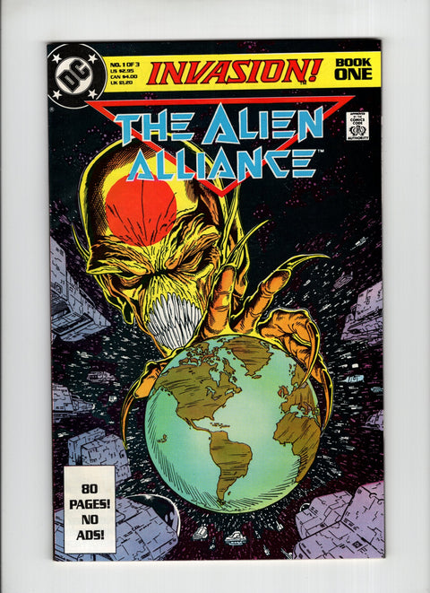 Invasion #1-3 (1988) Complete Series Complete Series Buy & Sell Comics Online Comic Shop Toronto Canada