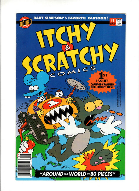 Itchy & Scratchy Comics #1 (1993) Newsstand Buy & Sell Comics Online Comic Shop Toronto Canada