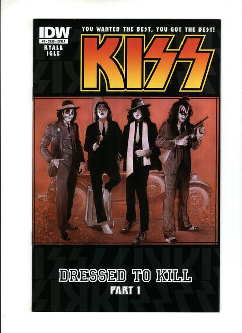 KISS (IDW Publishing) #1 (Cvr A) (2012) A Buy & Sell Comics Online Comic Shop Toronto Canada