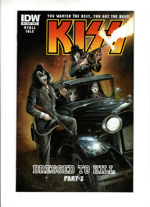 KISS (IDW Publishing) #2 (Cvr A) (2012) A Buy & Sell Comics Online Comic Shop Toronto Canada