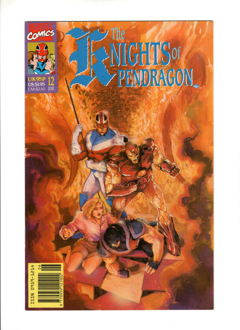 Knights of Pendragon, Vol. 1 #12 (1991) Buy & Sell Comics Online Comic Shop Toronto Canada
