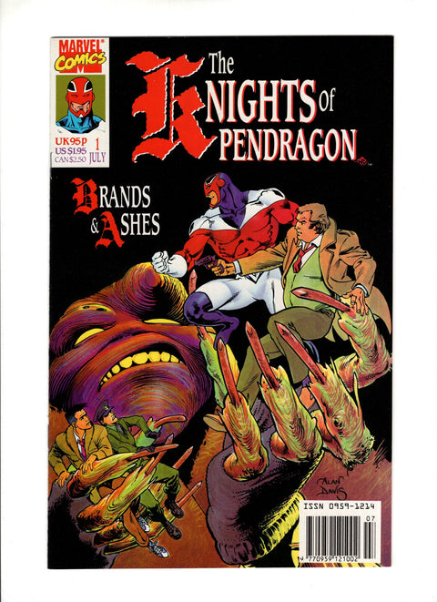 Knights of Pendragon, Vol. 1 #1 (1990) Buy & Sell Comics Online Comic Shop Toronto Canada
