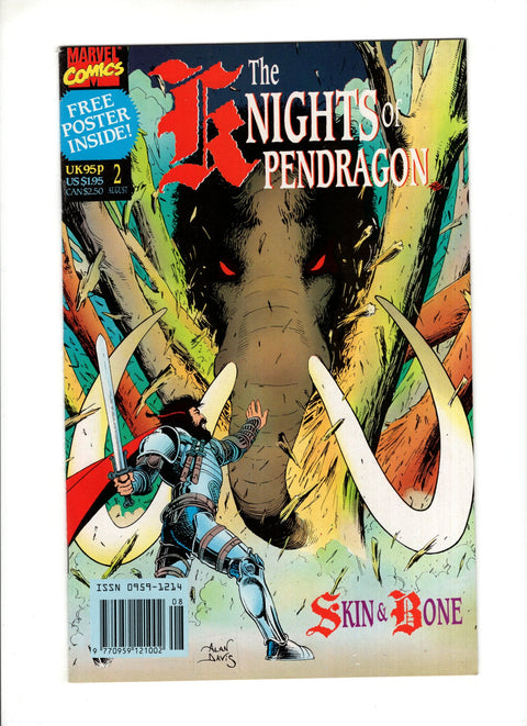 Knights of Pendragon, Vol. 1 #2 (1990) Buy & Sell Comics Online Comic Shop Toronto Canada