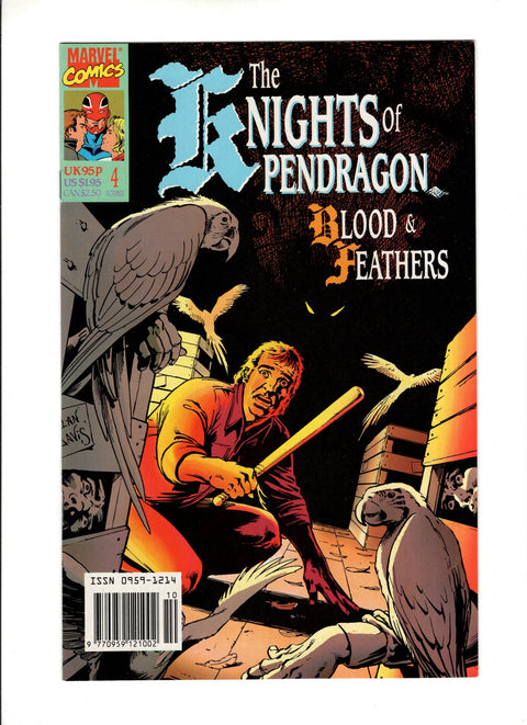 Knights of Pendragon, Vol. 1 #4 (1990) Buy & Sell Comics Online Comic Shop Toronto Canada