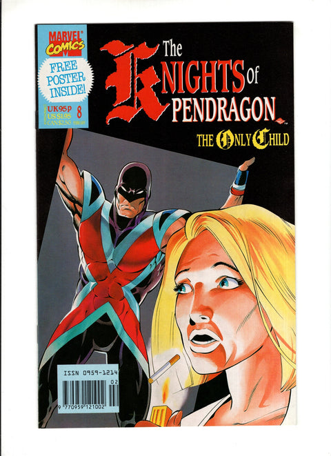 Knights of Pendragon, Vol. 1 #8 (1991) Buy & Sell Comics Online Comic Shop Toronto Canada