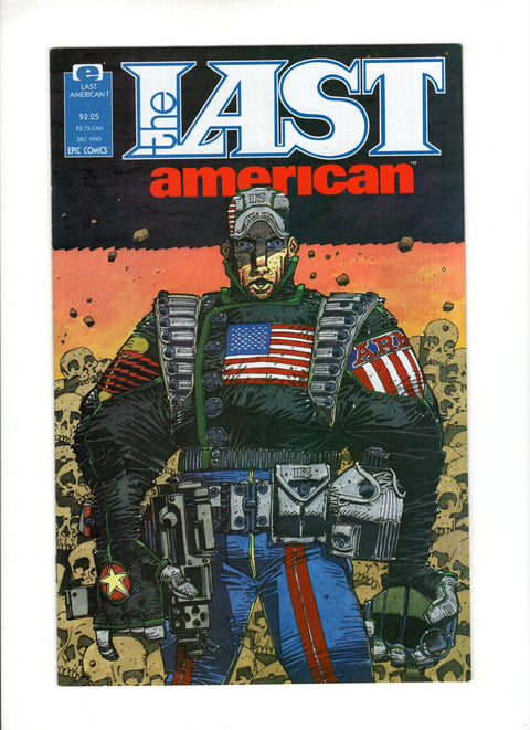 Last American #1-4 (1990) Complete Series Complete Series Buy & Sell Comics Online Comic Shop Toronto Canada