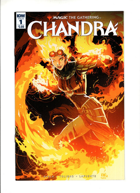 Magic The Gathering: Chandra #1 (Cvr A) (2018) Regular Ken Lashley Cover A Regular Ken Lashley Cover Buy & Sell Comics Online Comic Shop Toronto Canada