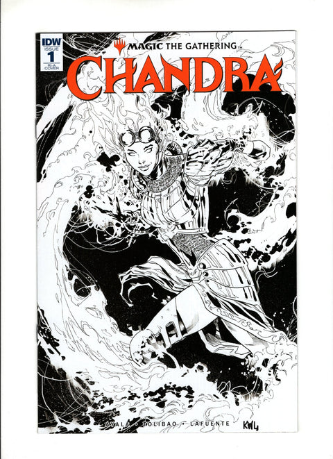 Magic The Gathering: Chandra #1 (Cvr B) (2018) Incentive Lashley Variant B Incentive Lashley Variant Buy & Sell Comics Online Comic Shop Toronto Canada