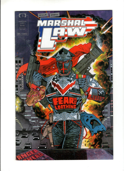 Marshal Law #1-6 (1987) Complete Series Complete Series Buy & Sell Comics Online Comic Shop Toronto Canada