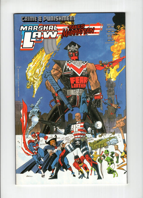 Marshal Law: Takes Manhattan #1 (1989) Buy & Sell Comics Online Comic Shop Toronto Canada