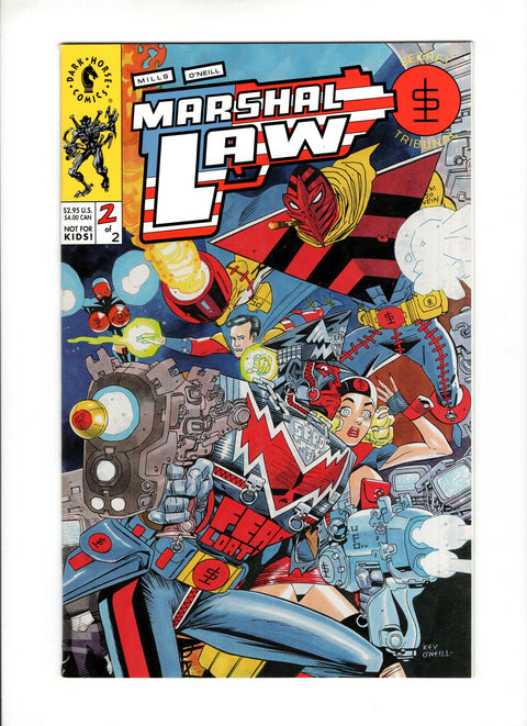 Marshal Law: Secret Tribunal #1-2 (1994) Complete Series