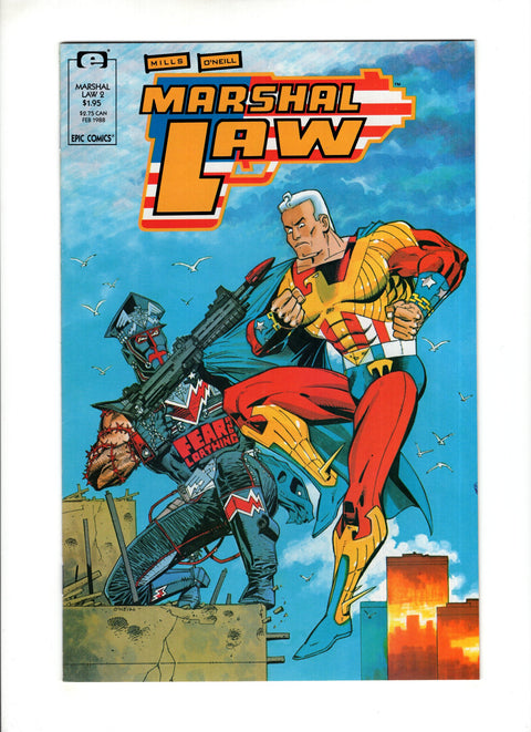 Marshal Law #1-6 (1987) Complete Series