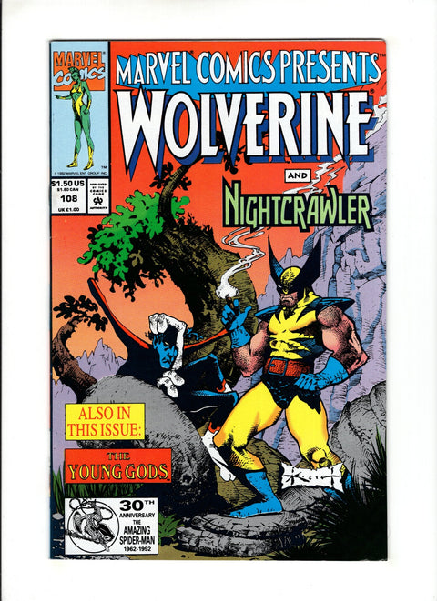Marvel Comics Presents, Vol. 1 #108 (1992)      Buy & Sell Comics Online Comic Shop Toronto Canada
