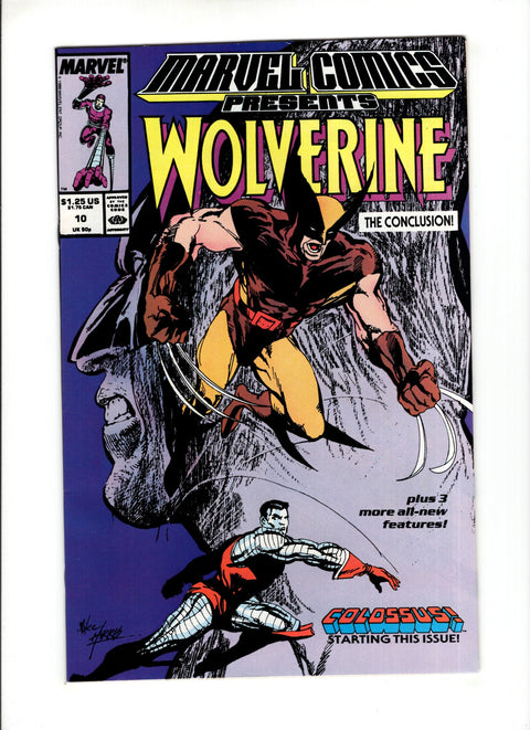 Marvel Comics Presents, Vol. 1 #10 (1988)      Buy & Sell Comics Online Comic Shop Toronto Canada