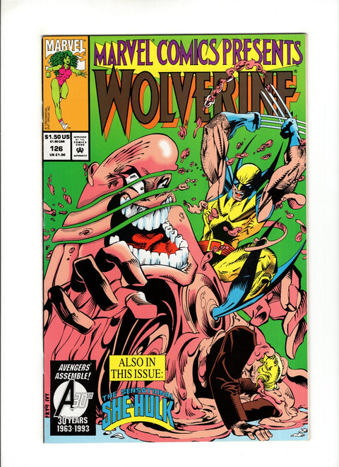 Marvel Comics Presents, Vol. 1 #126 (1993)      Buy & Sell Comics Online Comic Shop Toronto Canada