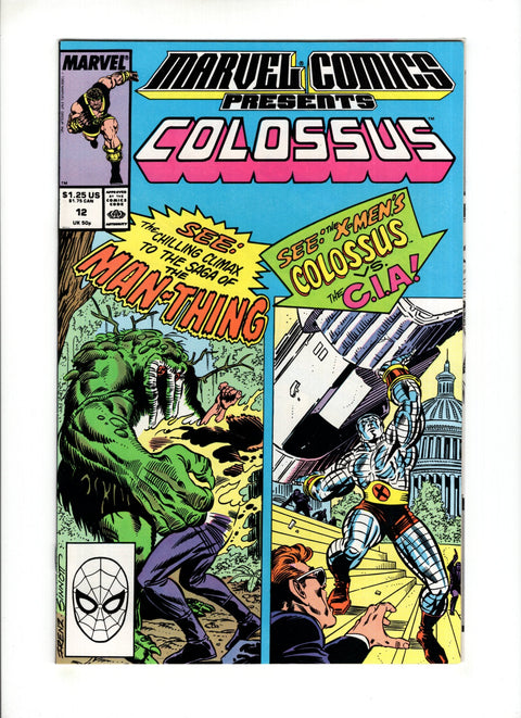 Marvel Comics Presents, Vol. 1 #12 (1988)      Buy & Sell Comics Online Comic Shop Toronto Canada