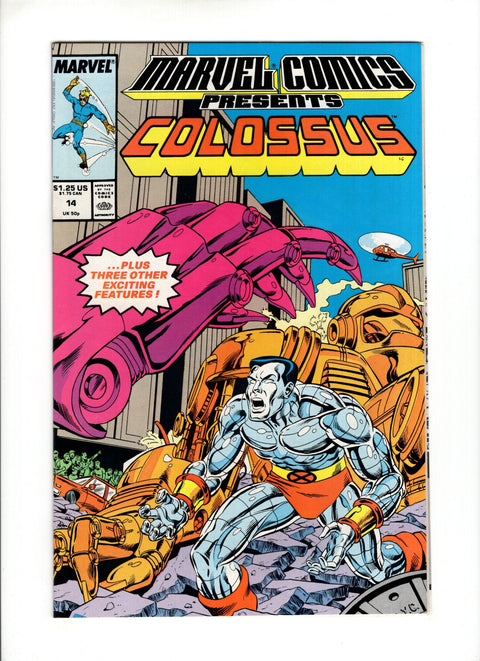 Marvel Comics Presents, Vol. 1 #14 (1988)      Buy & Sell Comics Online Comic Shop Toronto Canada
