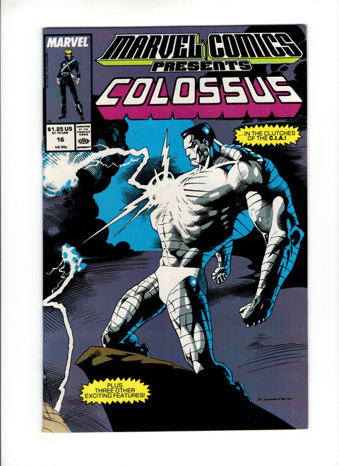 Marvel Comics Presents, Vol. 1 #16 (1988)      Buy & Sell Comics Online Comic Shop Toronto Canada