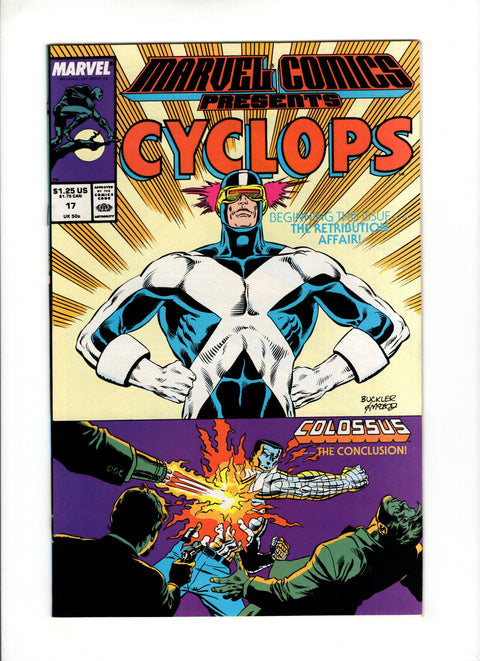 Marvel Comics Presents, Vol. 1 #17 (1988)      Buy & Sell Comics Online Comic Shop Toronto Canada
