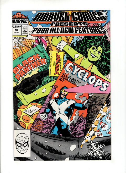 Marvel Comics Presents, Vol. 1 #18 (1988)      Buy & Sell Comics Online Comic Shop Toronto Canada