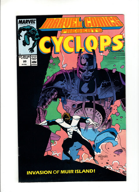 Marvel Comics Presents, Vol. 1 #20 (1989)      Buy & Sell Comics Online Comic Shop Toronto Canada
