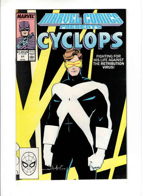 Marvel Comics Presents, Vol. 1 #21 (1989) Buy & Sell Comics Online Comic Shop Toronto Canada