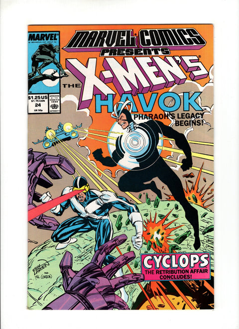 Marvel Comics Presents, Vol. 1 #24 (1989)      Buy & Sell Comics Online Comic Shop Toronto Canada