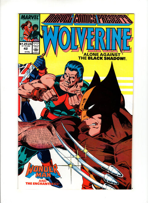 Marvel Comics Presents, Vol. 1 #42 (1989) Buy & Sell Comics Online Comic Shop Toronto Canada