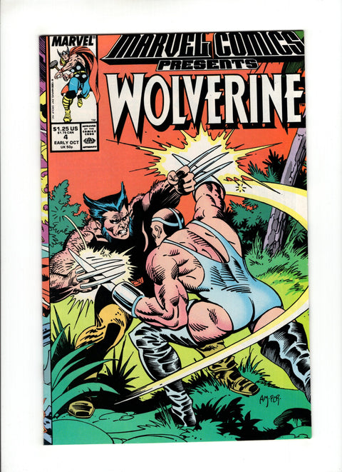 Marvel Comics Presents, Vol. 1 #4 (1988) Buy & Sell Comics Online Comic Shop Toronto Canada