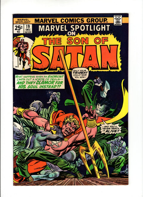 Marvel Spotlight, Vol. 1 #19 (1974) Buy & Sell Comics Online Comic Shop Toronto Canada