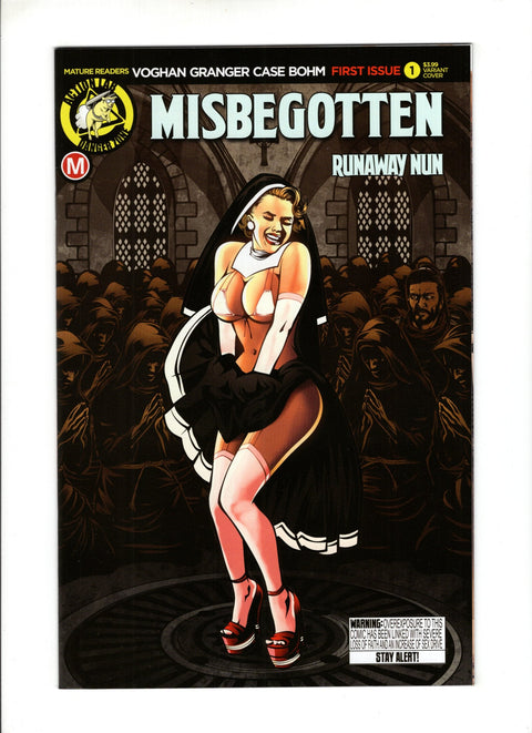 Misbegotten: Runaway Nun #1 (Cvr B) (2017) Variant Justin Case Cover B Variant Justin Case Cover Buy & Sell Comics Online Comic Shop Toronto Canada
