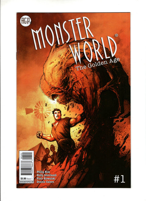 Monster World (American Gothic Press) #1 (Cvr B) (2015) Variant Nat Jones Cover B Variant Nat Jones Cover Buy & Sell Comics Online Comic Shop Toronto Canada