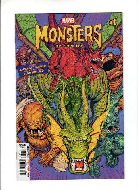 Marvel Monsters, Vol. 2 #1 (Cvr A) (2019) Nick Bradshaw & John Rauch Cover A Nick Bradshaw & John Rauch Cover Buy & Sell Comics Online Comic Shop Toronto Canada